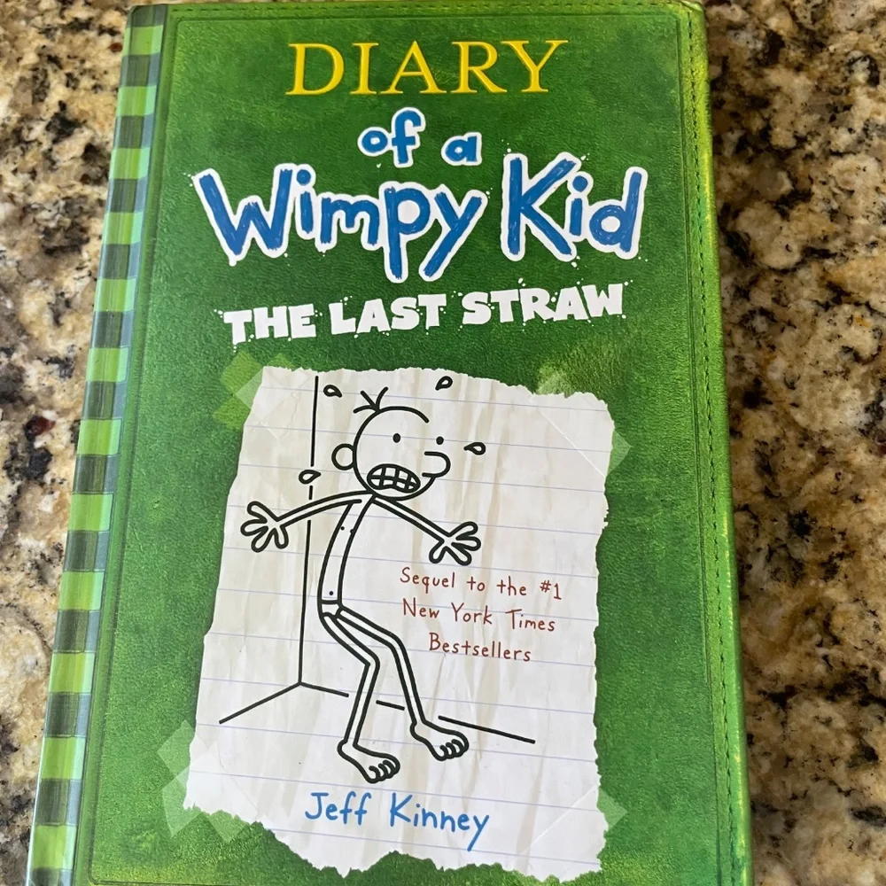 Diary Of A Wimpy Kid diary wimpy